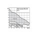 Насос ин-лайн с сухим ротором IPH-W 32/125-0,18/4 PN25 3х400В/50 Гц Wilo 4089416