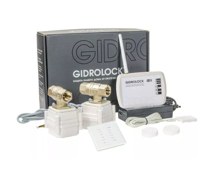 Комплект Gidrolock RADIO + WIFI 3/4
