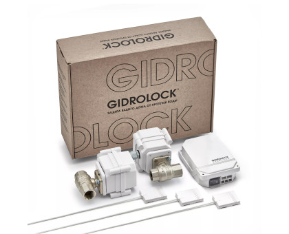 Комплект Gidrolock STANDARD G-LOCK 3/4