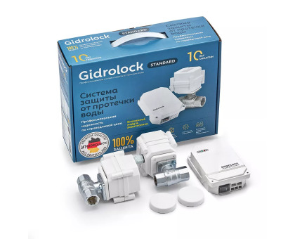 Комплект Gidrolock Standard RADIO Wesa 1/2