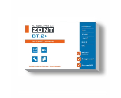 Контроллер ZONT BT.2+
