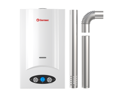 Проточный газовый водонагреватель THERMEX G 20 TD (Pro) ЭдЭБ01324
