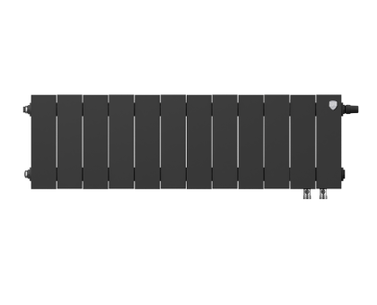 Радиатор Royal Thermo PianoForte 200 /Noir Sable - 12 секц. VDR