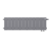Радиатор Royal Thermo PianoForte 200 /Silver Satin - 12 секц. VDR
