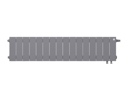 Радиатор Royal Thermo PianoForte 200 /Silver Satin - 16 секц. VDR