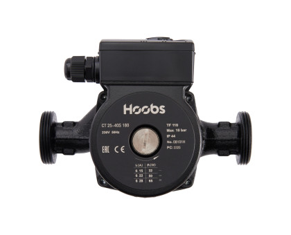 Насос циркуляционный Hoobs CT 25-60S 130мм