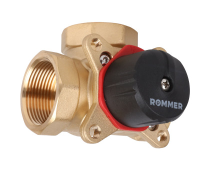 ROMMER 3-х ходовой смесительный клапан 1 1/4 KVs 16