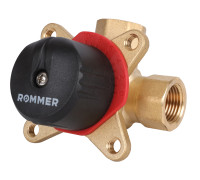 ROMMER 3-х ходовой смесительный клапан 1/2  KVs 2,5