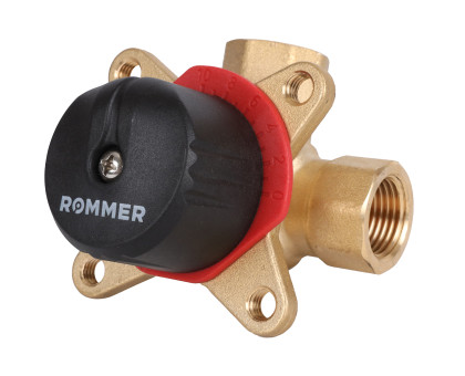ROMMER 3-х ходовой смесительный клапан 1/2 KVs 2,5