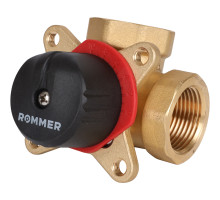 ROMMER 3-х ходовой смесительный клапан 1  KVs 10