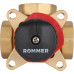 ROMMER 3-х ходовой смесительный клапан 1 KVs 10