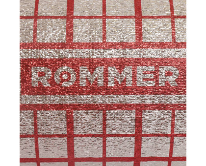 ROMMER Подложка для теплого пола 3 мм / длина 25 м, 30 м2