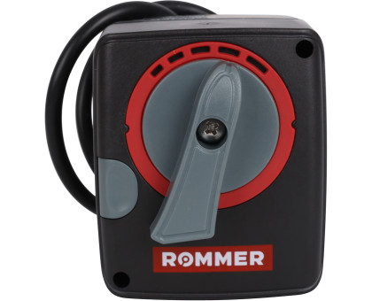 ROMMER RVM-0005-230001 Сервопривод 230V 120s