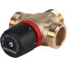 ROMMER RVM-0132-166025 Термостатический смесительный клапан для систем отопления и ГВС 1  НР 35-60°С KV 1,6 (боковое смешивание)