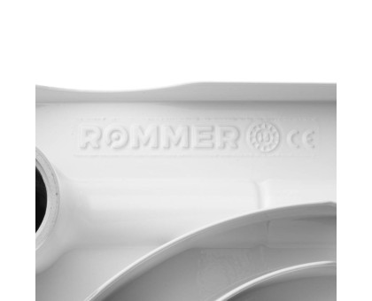ROMMER Optima BM 500 Optima BM 500 10 секций радиатор биметаллический (RAL9016)