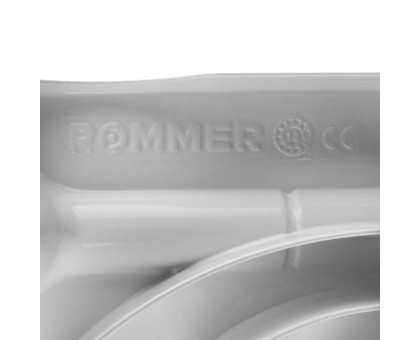ROMMER Optima BM 500 Optima BM 500 8 секций радиатор биметаллический (RAL9016)
