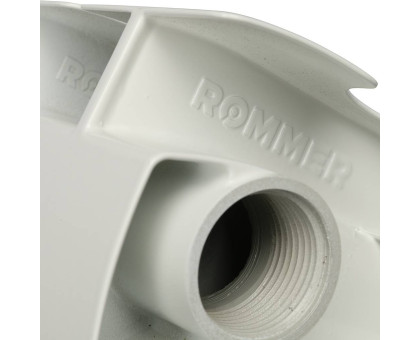 ROMMER Plus 200 Plus 200 10 секций радиатор алюминиевый (RAL9016)