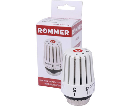 ROMMER RTH-0100-003015 головка термостатическая, жидкостная M30x1,5