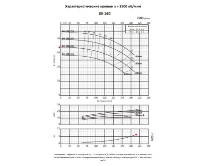 Насосный агрегат моноблочный фланцевый PURITY PSTC 80-160/150