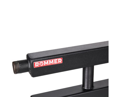 ROMMER RDG-0060-014034 ROMMER Коллектор (дублер рядный) с гидроразделителем на 3+1 контура до 60 кВт
