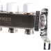 ROMMER RMS-1200-000004 ROMMER Коллектор из нержавеющей стали с расходомерами 4 вых.