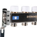 ROMMER RMS-1200-000004 ROMMER Коллектор из нержавеющей стали с расходомерами 4 вых.