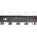 ROMMER RMS-1200-000005 ROMMER Коллектор из нержавеющей стали с расходомерами 5 вых.