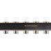 ROMMER RMS-1200-000008 ROMMER Коллектор из нержавеющей стали с расходомерами 8 вых.