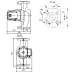 Циркуляционный насос Shinhoo Basic 65-12SF 380 В