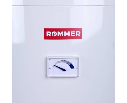 Водонагреватель ROMMER бойлер комбинированного нагрева напольный 190 л. ТЭН 3 кВт