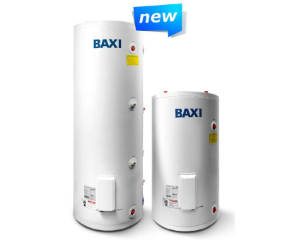 Бойлер косвенного нагрева Baxi UBC 300 DC напольный, двойной змеевик