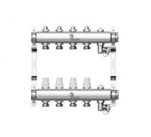 Коллектор нерж. Wester W903 1-3/4 в сборе на 5 выходов с 2 заглушками