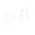 Циркуляционный насос Джилекс ЦИРКУЛЬ 32/80 PREMIUM