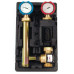 RDG-1002-012501 Насосная группа Rommer с термостатическим смесительным клапаном (35-60°С) 1 без насоса, левая