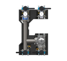 Насосная группа ELSEN, смесительная, фланцевая DN 65 PN10, без насоса и сервопривода