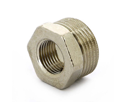 Футорка НВ никелированная UNI-FITT 1/2"x1"