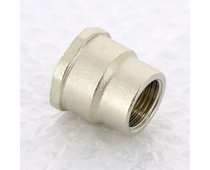 Муфта В никелированная UNI-FITT 1/2"x3/4"