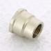 Муфта В никелированная UNI-FITT 1/2"x3/4"