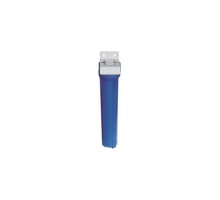 Фильтр синий Waterstry Slim Line 1"-20" (0,6-8,8 бар, картридж PP 10 мкм, кронштейн, ключ) (NW-BRK01)