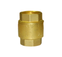 Клапан обратный осевой латунь Ду 15 Ру16 ВР ADL HF01B453056