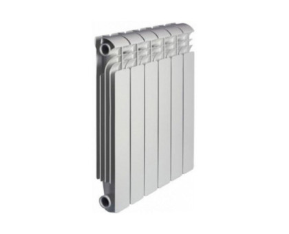 Алюминиевый секционный радиатор Global ISEO 500 1 секция