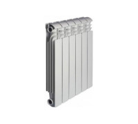 Алюминиевый секционный радиатор Global ISEO 500 4 секции