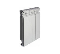 Алюминиевый секционный радиатор Global ISEO 500 6 секций