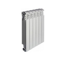 Алюминиевый секционный радиатор Global ISEO 500 6 секций