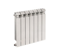 Алюминиевый секционный радиатор Global VOX 500/8 секций