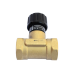Клапан балансировочный ручной латунь USV-S Ду 15 Ру16 Rp1/2" ВР Kvs=1.6м3/ч б/ниппелей Danfoss 003Z2231