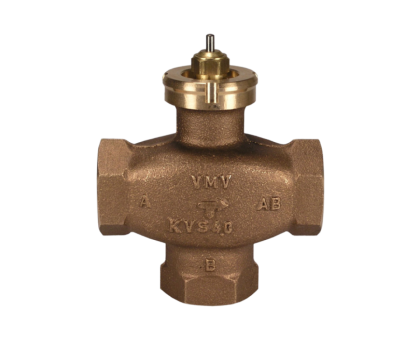 Клапан регулирующий бронза VMV Ду 15 Ру16 Kvs=2.5м3/ч ВР Rp1/2" Danfoss 065F0015