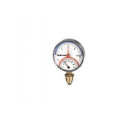 Термоманометр радиальный WATTS TMRA 6 0-6 бар/0+120*C AD G 1/2 (10018749)
