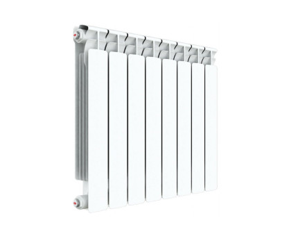 Биметаллический секционный радиатор Rifar Alp A 500 / 8 секций
