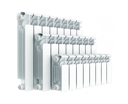 Биметаллический секционный радиатор Rifar Base B 500 / 6 секций